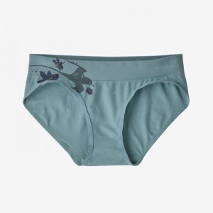 Patagonia Active Briefs Naisten Alushousut Sininen Suomi | SW2646-3443