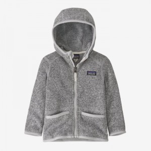 Patagonia Baby Better Sweater® Fleece Jacket Lasten Takit Valkoinen Suomi | EH263-9273