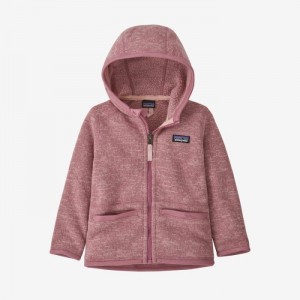 Patagonia Baby Better Sweater® Fleece Jacket Lasten Takit Pinkki Suomi | CO265-4893