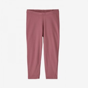 Patagonia Baby Capilene® Midweight Bottoms Lasten Baselayers Vaaleanpinkki Suomi | IM4054-1468