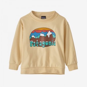 Patagonia Baby Lightweight Crew Sweatshirt Lasten Puserot Valkoinen Suomi | YY488-5376