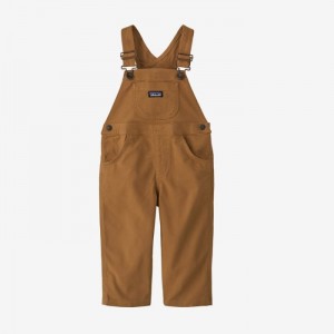 Patagonia Baby Overalls Lasten Overalls Ruskea Suomi | SY393-0805