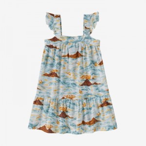 Patagonia Baby Pataloha® Dress Lasten Mekko Valkoinen Suomi | IB134-8625