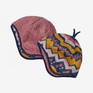 Patagonia Baby Reversible Beanie Lasten Pipo Sininen Suomi | YK4181-5192