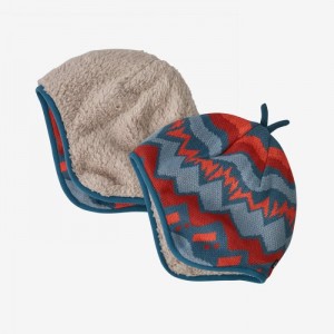 Patagonia Baby Reversible Beanie Lasten Pipo Sininen Suomi | OW4182-1249