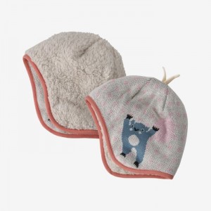 Patagonia Baby Reversible Beanie Lasten Pipo Valkoinen Suomi | AY4188-4232