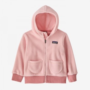 Patagonia Baby Synchilla® Fleece Cardigan Lasten Fleece Pinkki Suomi | SH152-1974