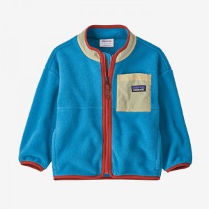 Patagonia Baby Synchilla® Fleece Jacket Lasten Takit Sininen Suomi | OA297-2384