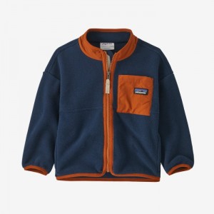 Patagonia Baby Synchilla® Fleece Jacket Lasten Takit Laivastonsininen Suomi | UA300-0362