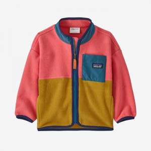 Patagonia Baby Synchilla® Fleece Jacket Lasten Takit Pinkki Suomi | UK301-1380