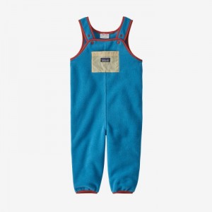 Patagonia Baby Synchilla® Fleece Overalls Lasten Overalls Sininen Suomi | VA395-6852