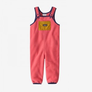 Patagonia Baby Synchilla® Fleece Overalls Lasten Overalls Pinkki Suomi | BT398-8699