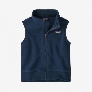 Patagonia Baby Synchilla® Fleece Vest Lasten Liivi Laivastonsininen Suomi | AF587-5622