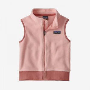 Patagonia Baby Synchilla® Fleece Vest Lasten Liivi Pinkki Suomi | TN588-0309