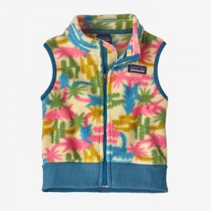 Patagonia Baby Synchilla® Fleece Vest Lasten Liivi Valkoinen Suomi | JH589-3634