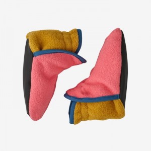 Patagonia Baby Synchilla™ Fleece Booties Lasten Saappaat Kultaiset Suomi | ZX56-3627