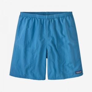 Patagonia Baggies™ Longs - 7" Miesten Shortsit Sininen Suomi | KO4366-8098