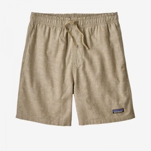 Patagonia Baggies™ Naturals - 6 1/2" Miesten Shortsit Khaki Suomi | JR1822-6299