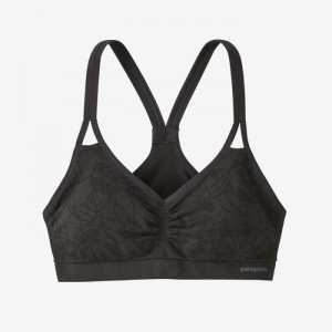 Patagonia Barely Bra Naisten Rintaliivit Mustat Suomi | QF2637-0029