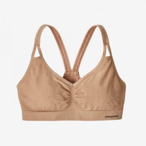 Patagonia Barely Bra Naisten Rintaliivit Valley Flora Jacquard: Rosewater Suomi | CN2638-8037