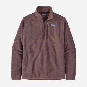 Patagonia Better Sweater® 1/4-Zip Fleece Miesten Villapaita Ruskea Suomi | PP2067-4070