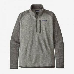 Patagonia Better Sweater® 1/4-Zip Fleece Miesten Villapaita Harmaat Suomi | TV2070-6544