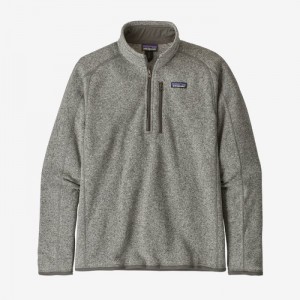 Patagonia Better Sweater® 1/4-Zip Fleece Miesten Villapaita Stonewash Suomi | PC2073-8447