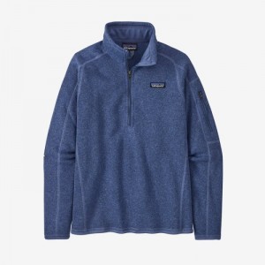 Patagonia Better Sweater® 1/4-Zip Fleece Naisten Villapaita Sininen Suomi | VX3608-4272