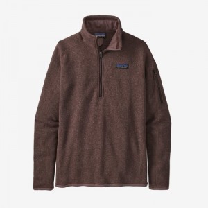 Patagonia Better Sweater® 1/4-Zip Fleece Naisten Villapaita Ruskea Suomi | AY3609-6028