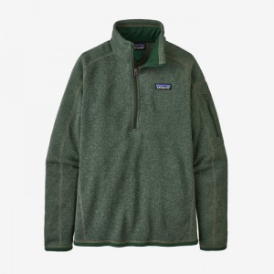 Patagonia Better Sweater® 1/4-Zip Fleece Naisten Villapaita Vihreä Suomi | PX3610-8199