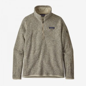 Patagonia Better Sweater® 1/4-Zip Fleece Naisten Villapaita Pelican Suomi | PL3613-0459