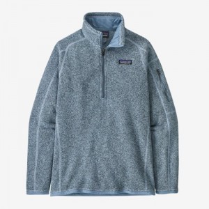 Patagonia Better Sweater® 1/4-Zip Fleece Naisten Villapaita Sininen Suomi | ND3615-4673