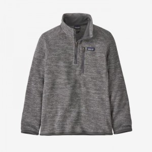 Patagonia Better Sweater® 1/4-Zip Fleece Lasten Villapaita Nickel Suomi | PV471-7348