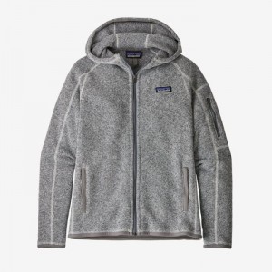 Patagonia Better Sweater® Fleece Hoody Naisten Huppari Valkoinen Suomi | AD2733-0277