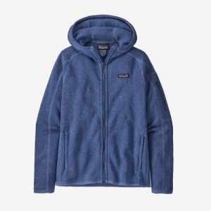 Patagonia Better Sweater® Fleece Hoody Naisten Huppari Sininen Suomi | GH2734-0383