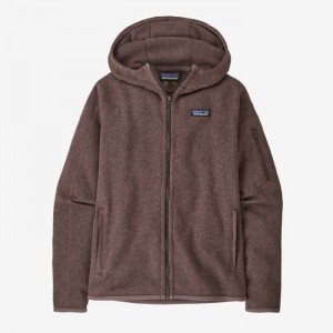 Patagonia Better Sweater® Fleece Hoody Naisten Huppari Ruskea Suomi | NX2735-4689