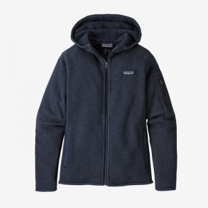 Patagonia Better Sweater® Fleece Hoody Naisten Huppari Laivastonsininen Suomi | HH2736-9888