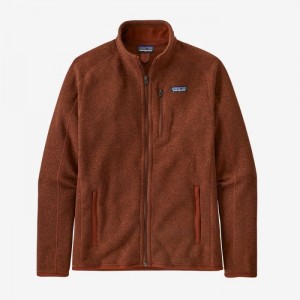 Patagonia Better Sweater® Fleece Jacket Miesten Takit Punainen Suomi | II1039-1599