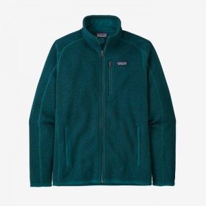 Patagonia Better Sweater® Fleece Jacket Miesten Takit Tummanvihreä Suomi | CS1041-8259