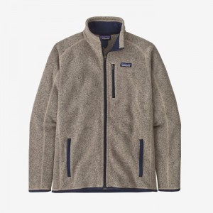 Patagonia Better Sweater® Fleece Jacket Miesten Takit Oar Tan Suomi | NX1045-6928