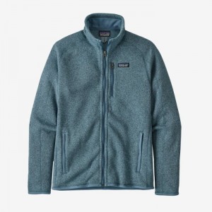 Patagonia Better Sweater® Fleece Jacket Miesten Takit Sininen Suomi | EH1046-3435