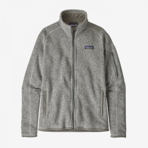 Patagonia Better Sweater® Fleece Jacket Naisten Takit Valkoinen Suomi | LZ2840-3153