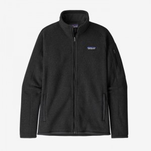 Patagonia Better Sweater® Fleece Jacket Naisten Takit Mustat Suomi | KW2841-7234