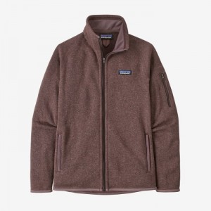 Patagonia Better Sweater® Fleece Jacket Naisten Takit Ruskea Suomi | DS2843-8948