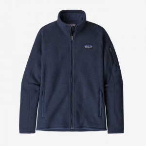 Patagonia Better Sweater® Fleece Jacket Naisten Takit Laivastonsininen Suomi | CC2845-1194