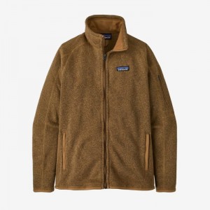 Patagonia Better Sweater® Fleece Jacket Naisten Takit Ruskea Suomi | GO2846-6212