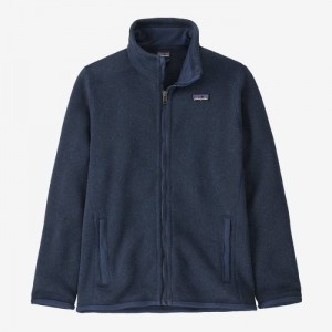 Patagonia Better Sweater® Fleece Jacket Lasten Takit Laivastonsininen Suomi | RX347-5361