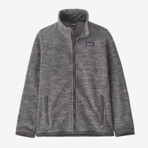 Patagonia Better Sweater® Fleece Jacket Lasten Takit Nickel Suomi | OI348-0223