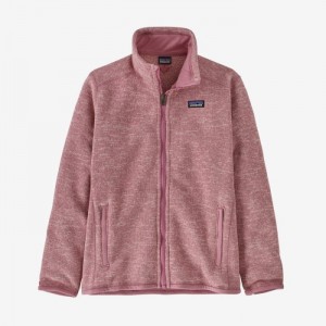 Patagonia Better Sweater® Fleece Jacket Lasten Takit Pinkki Suomi | JC349-7164