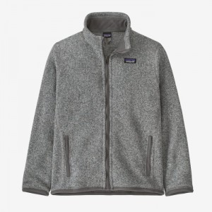 Patagonia Better Sweater® Fleece Jacket Lasten Takit Stonewash Suomi | KB350-8025